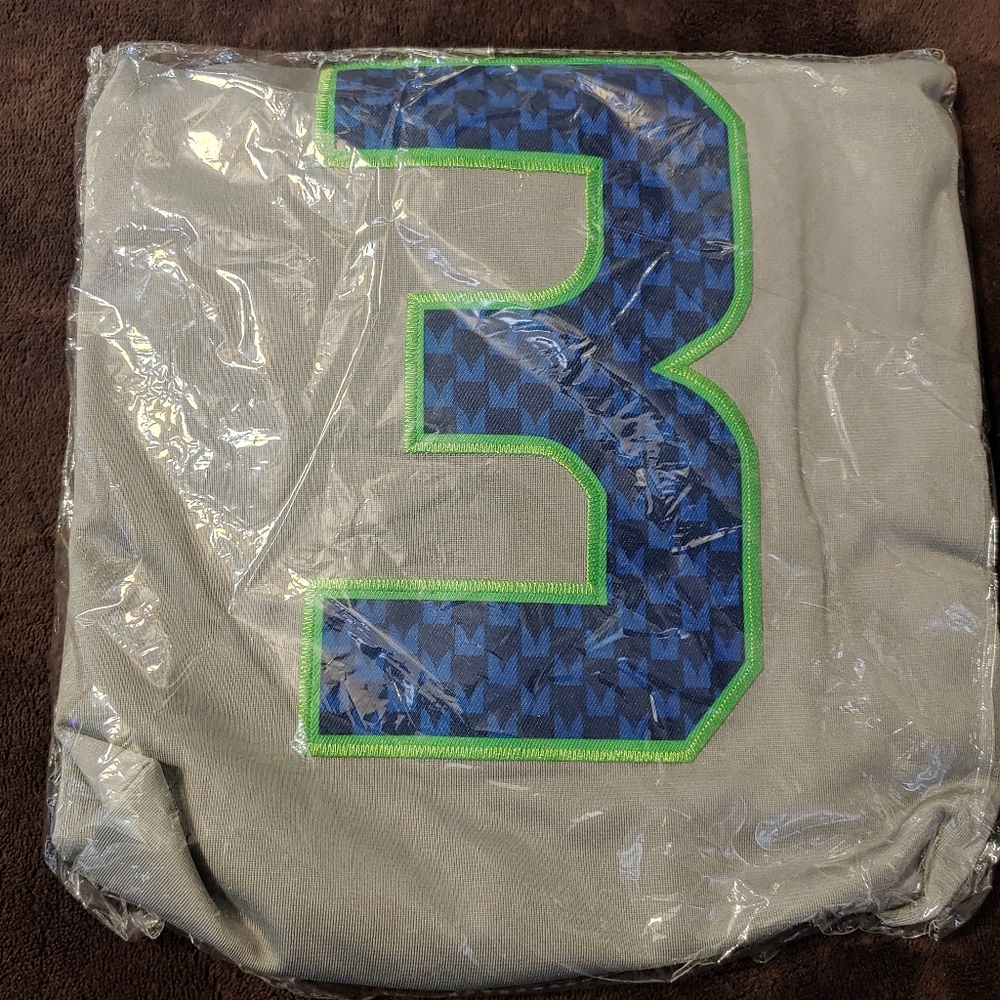 Russell Wilson Seahawks Jersey